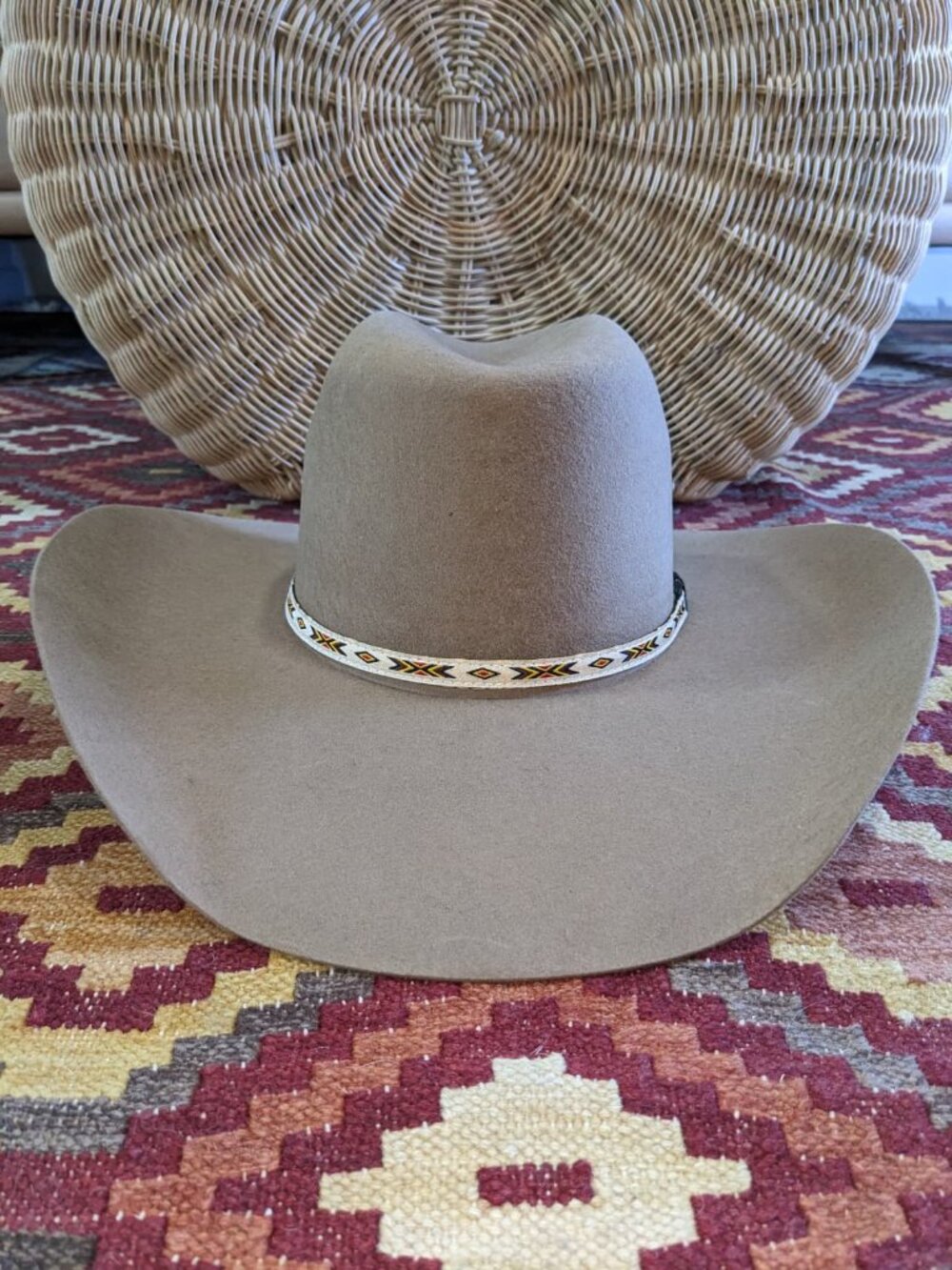 Resistol Hooey Day Money Felt Hat in Pecan 7 5/8